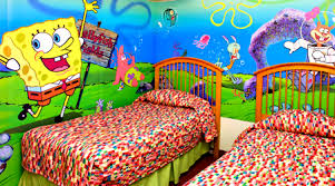 Nickelodeon Hotel Suites Resort Orlando Florida Nickelodeon Hotel Orlando Resorts Christmas Family Vacation