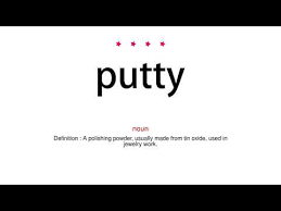 How To Pronounce Putty Vocab Today Youtube