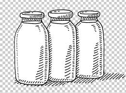 Milk Bottle Drawing Png Clipart Area Black Black And White Bottle Cookware And Bakeware Free Png Begin by drawing a vertical rectangle. milk bottle drawing png clipart area