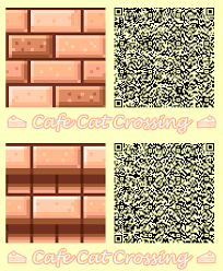 Peachy Bricks Acnl Acnlpath Acnlqr Path Qr Animalcrossing Animalcrossingqr Qr Code Bric Brick Animal Crossing Animal Crossing 3ds Animal Crossing Qr