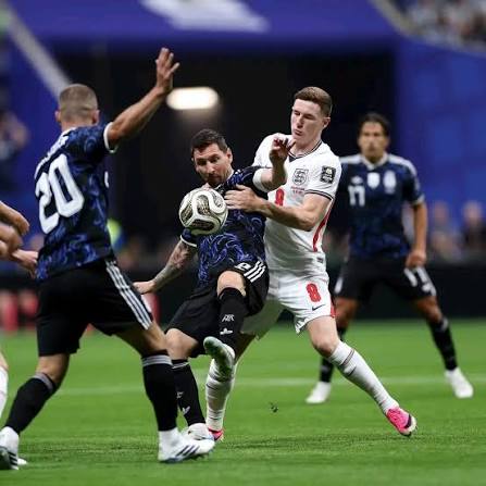 Argentina vs England
