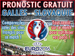 Éliminatoires du championnat d'europe, football. Pronostic Pays De Galles Slovaquie Euro 2016 Foot