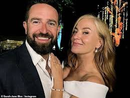 Sky News host Sarah-Jane Mee marries fiancé Ben Richardson in romantic  woodland ceremony