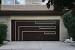 Grey Wood Garage Door