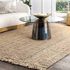 Shop 7x9 rug from pottery barn. Hand Woven Chunky Loop Natural Jute Area Rug 7x9 Kirklands