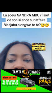 Sandra Mbuyi Maajabu