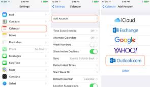 How To Sync Outlook Calendar With Iphone
