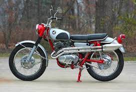 1967 Honda Cl77 305cc Scrambler Frame No Cl77 1050579 Engine No Cl77e 1050688 Vintage Honda Motorcycles Classic Motorcycles Honda Motorcycles