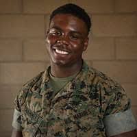 U.S. Marine Cpl. Eric Goodman was one of the five Marines