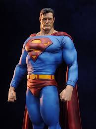 In Sock Private Custom Superman 1 4 Scale Ploystone Statue 2018 12 30 Ship Superman Superman Comic Superhero