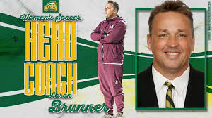 We are thrilled to welcome new Mason head women's soccer coach, Aaron  Brunner! The Prince William County native brings more than 20 years of  coaching experience to Fairfax and won a national