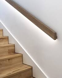 karen design k on instagram staircase design solid wood handrail with concealed lighting beautiful amb staircase design wood handrail stair railing design