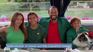 Normally woods tries to keep his private life separate from his career, but playing with his son, charlie, in the pnc championship was an emotional bonding moment. Tiger Woods Son Charlie Wins Junior Golf Tournament People Com