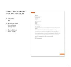 The world of job search is changing and has changed for many. 32 Job Application Letter Samples Free Premium Templates