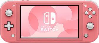 User rating, 4.8 out of 5 stars with 11523 reviews. Nintendo Switch Lite Coral Pink