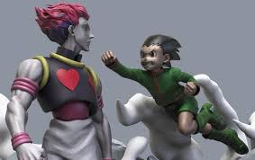 Artstation Hunter X Hunter Gon Vs Hisoka Diorama 1 6 Carlos Valero Gon vs pitou was a bit one sided fight but still glorious as f*ck. hunter x hunter gon vs hisoka diorama 1