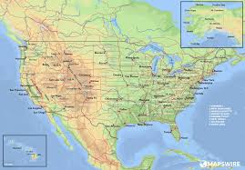 Google maps does more than just help you get from point a to point b. Free Maps Of The United States Mapswire Com