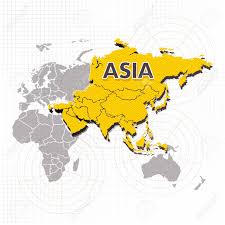Asia is earth's largest and most populous continent, located primarily in the eastern and northern hemispheres. Asia Continent Vector Icon Illustration On White Background Royalty Free Cliparts Vectors And Stock Illustration Image 93844582