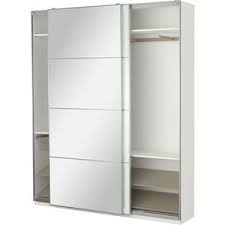 It saves space you would otherwise need for a vanity unit or mirror. This Style Ikea Wardrobe With The Sliding Doors At Least One Door With A Mirror Ikea Wardrobe Storage At Home Furniture Store Ikea Pax Wardrobe