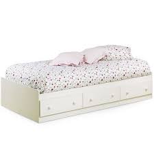 Simlife twin metal bed frame storage steel platform bed for kids girls boys with headboard footboard 12.7 in under bed. South Shore Summer Breeze 3 Drawer Storage Bed Twin Multiple Colors Walmart Com Twin Storage Bed Platform Bed With Storage Trundle Bed With Storage