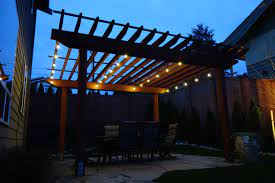 Brightech ambience pro outdoor string lights with 15 hanging sockets & white led edison bulb for outside, backyard, cafe, patio, or porch, 48 foot. Why Should I Have Cafe Lights Professionally Installed Outdoor Lighting Perspectives