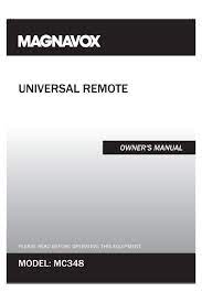 All the remote codes are given below after this your remote control is able to control your device. Magnavox Mc348 Owner S Manual Pdf Download Manualslib