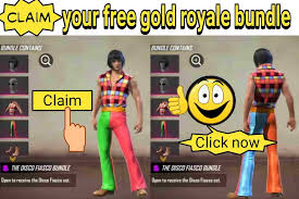 As usual, the update of garena free fire is about to be released in the middle of the new year, and players are looking forward to how exciting the battle experience will below we will take a look at the recently updated limited special gold royale, new characters and features, and treasure hunt event. New Gold Royale Bundle In Free Fire The Disco Fiasco Team2earn Store