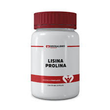 Lisina + Prolina - 60 cápsulas | Drogalider