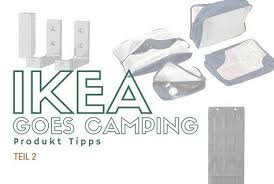 Ikea Camping Produkte Teil 2 Aufbewahrungsideen Fur Deinen Camper Ikea Camping Camping Zelt Camping Hacks