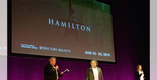 tickets for hamilton at proctors in schenectady to go on