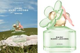 Introducing daisy love marc jacobs spring, a feminine new scent for spring. Marc Jacobs Daisy Spring Collection New Floral Perfume Guide To Scents