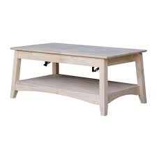 Finally, they are classy and therefore make excellent accent pieces for living areas and/or outdoor installations such as patios. Bombay Tall Coffee Table With Lift Top International Concepts Target