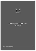 2020 Mazda 2 Owner S Manual Pdf 759 Pages