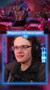 Epic Megatron VS Starscream Battle! Transformers One Reaction!