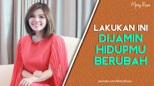 LAKUKAN INI DIJAMIN HIDUPMU BERUBAH (Video Motivasi) | Spoken Word | Merry  Riana - YouTube