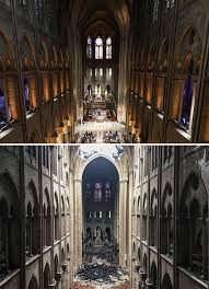 Pour l'église, le rôle du trésor est de conserver tous les éléments destinés à la liturgie ainsi que les objets ayant un caractère sacré. Perdus Endommages Preserves Les Tresors De Notre Dame Apres L Incendie L Orient Le Jour