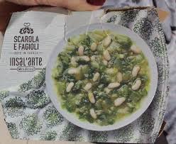 Per cominciare lasciate cuocere i fagioli. Scarola E Fagioli Insal Arte 310 G