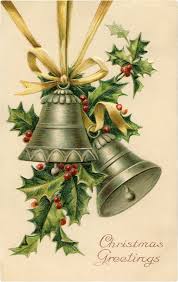Don't you just love christmas bells and christmas bell images? 7 Merry Christmas Bell Images The Graphics Fairy