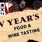 New Year's Eve - Food & Wine Tasting event in Lancaster