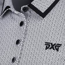 Black And White Elite Four Levels Women S Pxg X Elite Performance Polo Style And Mobility Are Delivered Through The Use Of 4 Way Stretch Jersey The Small Golf Outfits Women Golf Outfit Women