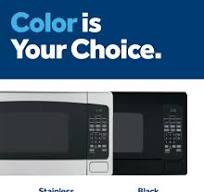 Amazon.com: GE Countertop Microwave Oven,1, 200-watt ...