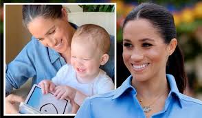 Meghan markle has revealed her due date during a visit to birkenhead, merseyside with husband prince harry odds on the baby's name have also been placed. Meghan Says Name Change On Archie S Birth Cert Ordered By Palace