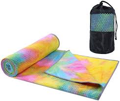 Yoga towel non slip zu bestpreisen. Sweat Absorbent Pilates Yoga Mat Towel Non Slip Hot Yoga Towel Bikram Tie Dyed Pink Tie Dyed For Hot Yoga Yoga Sports Outdoors Fcteutonia05 De