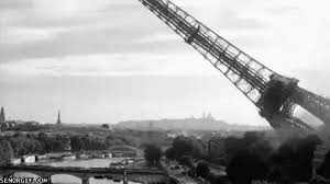 One might ask, what else is there to say? there is hardly a person in the world that doesn't know or haven't heard of the famous today, the eiffel tower in paris is a 300 meters tall (324 meters with antennas) structure weighing approximately 10,100 tons. The Eiffel Tower Is Tired Senor Gif Pronounced Gif Or Jif