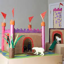 And this one is a good sized sword! How To Make A Cardboard Castle For Hours Of Pretend Play
