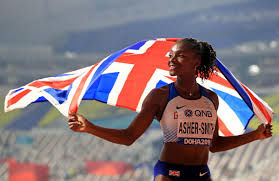 European champion zharnel hughes won his heat in 10.50secs with. Dina Asher Smith Sets New British Record In Women S 100 Metres Heraldscotland