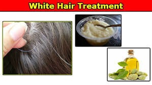 Now i had little white hairs and now beard also turning to white, i need to cure this before it spread. White Hair Treatment Safed Baal Ka Ilaj Hua Aasan