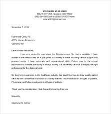 Free 9 Sample Nurse Cover Letter Templates In Pdf Ms Word