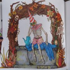 A terrific gift idea for horror enthusiast and fans of the beauty of horror series. 91 Beauty Of Horror Ideas In 2021 Horror Coloring Books Coloring Pages