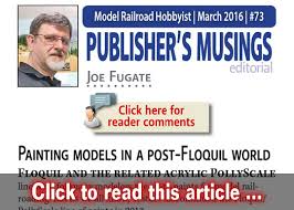 Publishers Musings Painting In A Post Floquil World